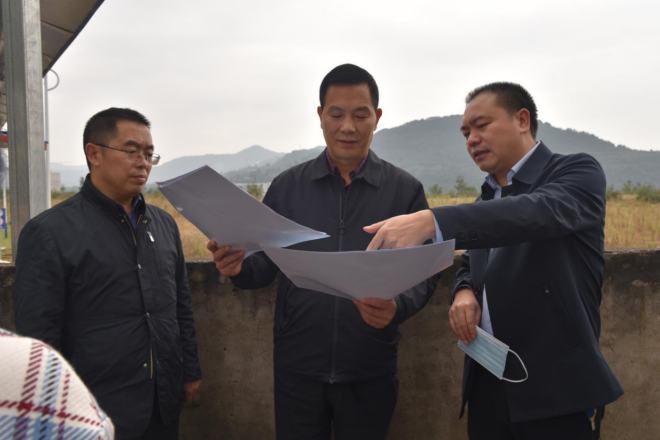 张寿于到我院调研项目工作